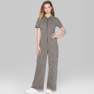 Leopard Pantsuit